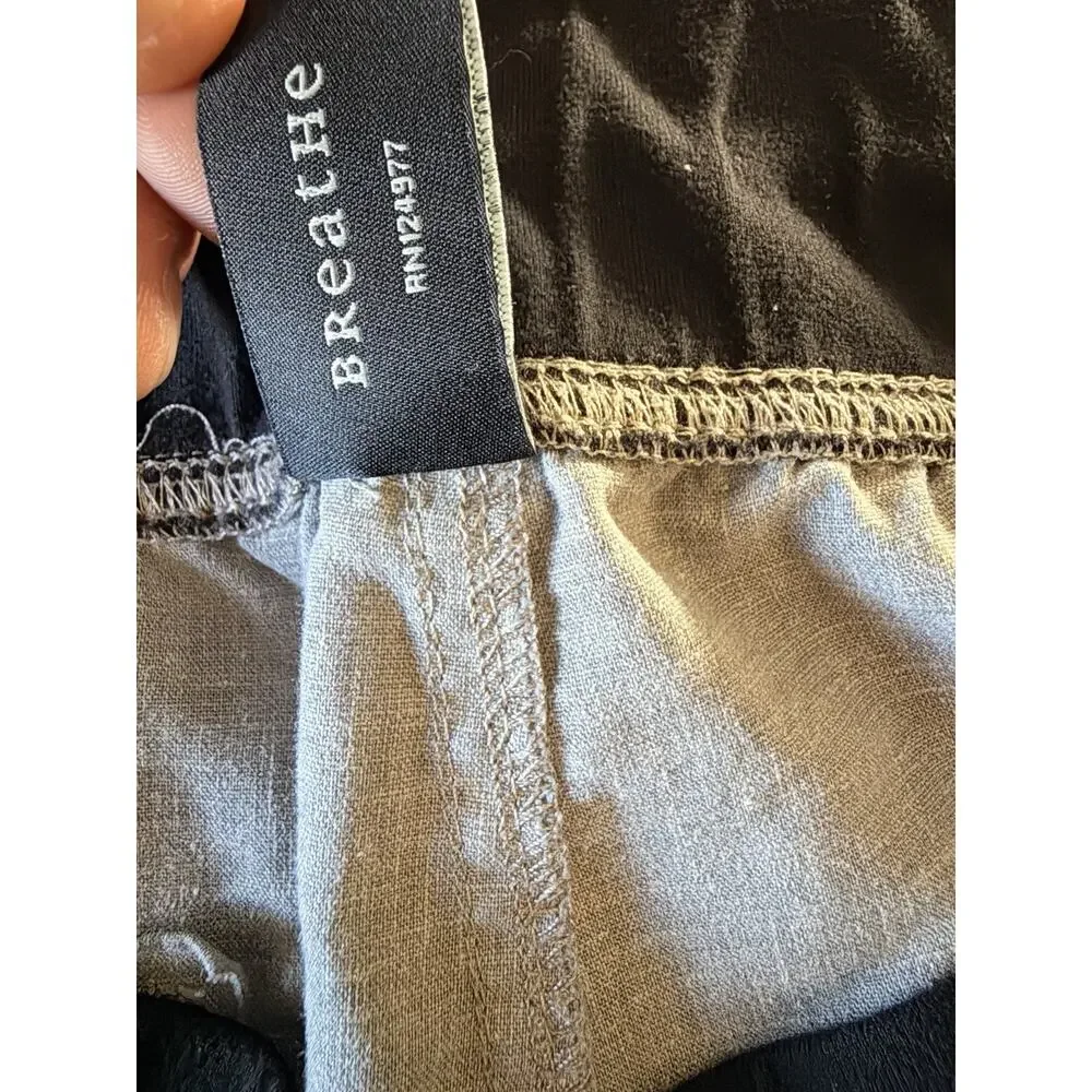 prAna Breathe Shorts Size M Gray Activewear